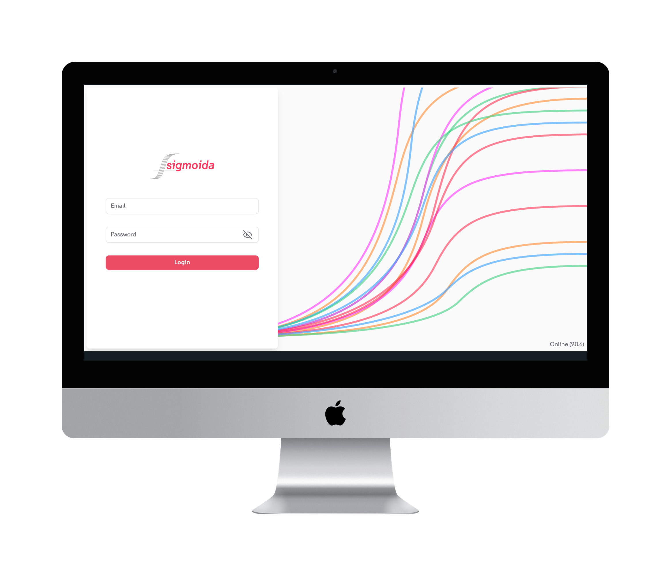 PCR data analytics dashboard interface