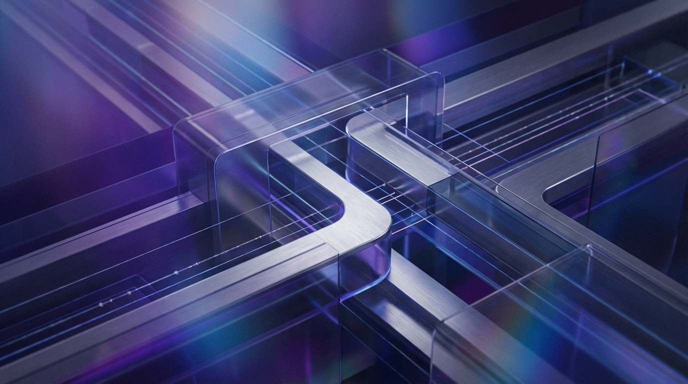 Abstract purple technology background