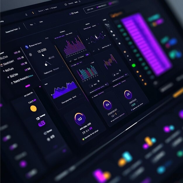 Desktop application interface mockups